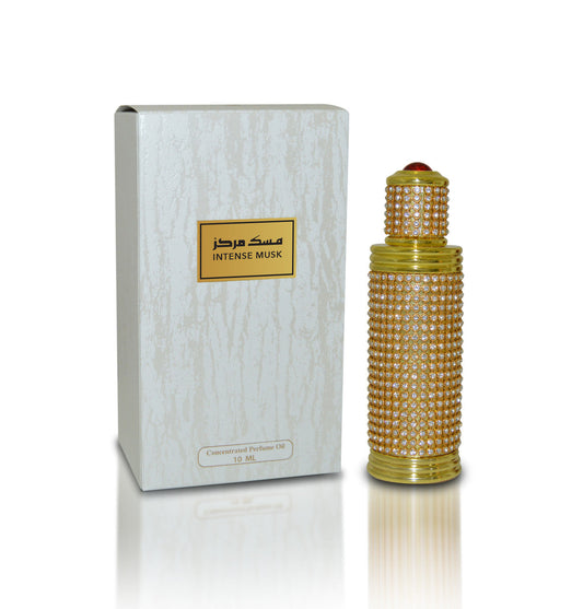 Arabiyat By My Perfumes Intense Musk Concentrated Perfume Oil perfume bottle