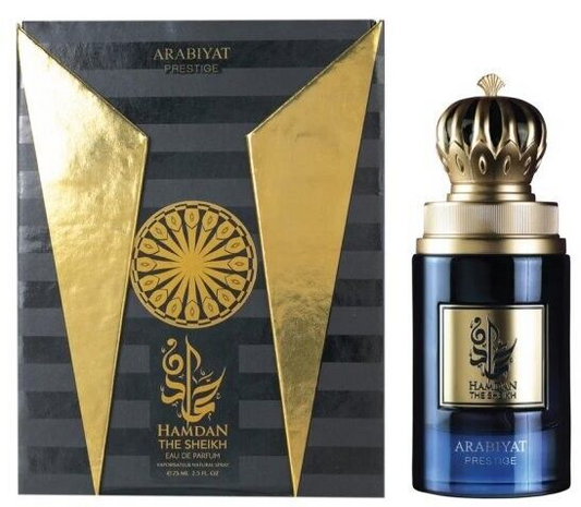 Arabiyat Prestige Hamadan The Sheikh Eau de Parfum perfume bottle