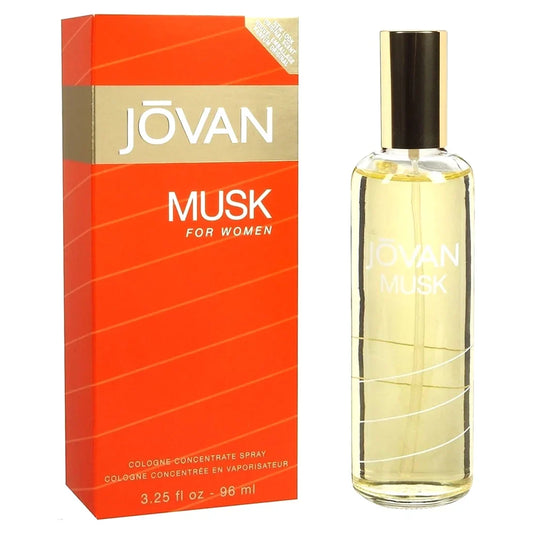 Jovan Musk Women 3.25 Cologne perfume bottle