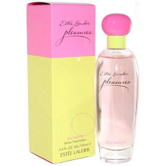 Estée Lauder Pleasures Eau Fraiche perfume bottle