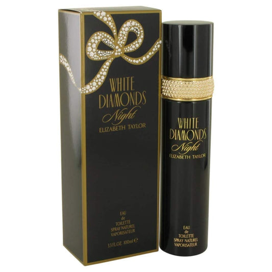 White Diamonds Night Eau de Toilette perfume bottle