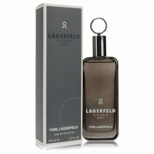 KARL LAGERFELD Classic Grey Eau de Toilette perfume bottle