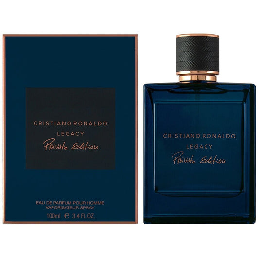 CRISTIANO RONALDO LEGACY PRIVATE EDITION Man Eau de Parfum perfume bottle