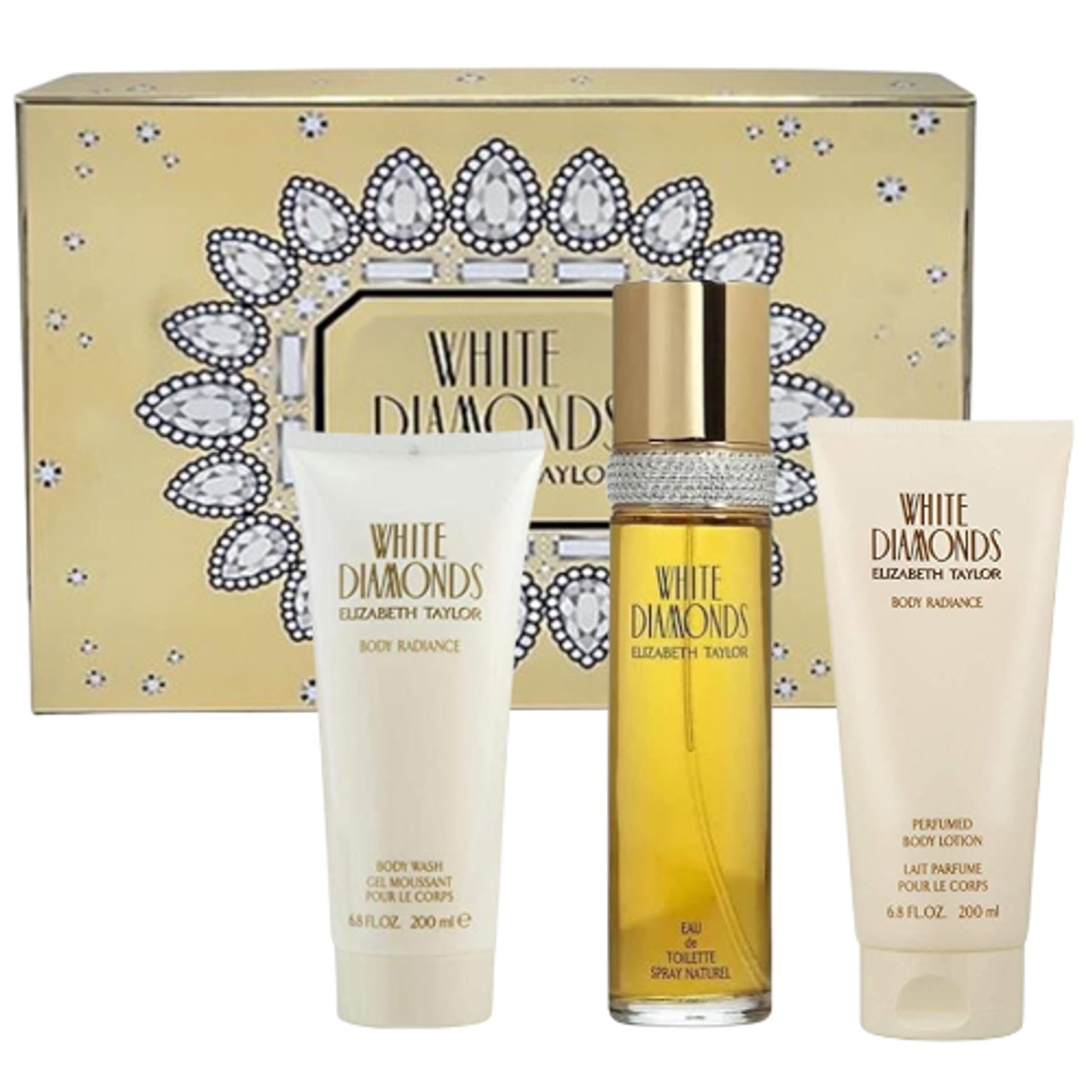 Elizabeth Taylor White Diamonds Eau de Toilette packaging box