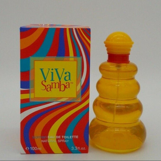 SAMBA VIVA L Eau de Toilette perfume bottle
