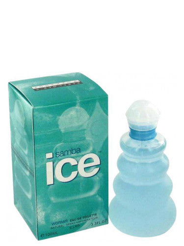 SAMBA ICE L Eau de Toilette perfume bottle