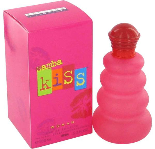 SAMBA KISS L Eau de Toilette perfume bottle
