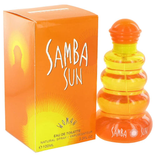 SAMBA SUN L Eau de Toilette perfume bottle