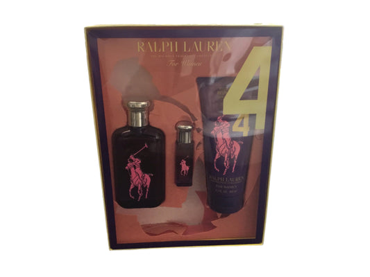 The Big Pony Collection #4 by Ralph Lauren perfume bottle