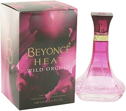 Beyonce Heat Wild Orchid 3.4 Eau de Parfum perfume bottle