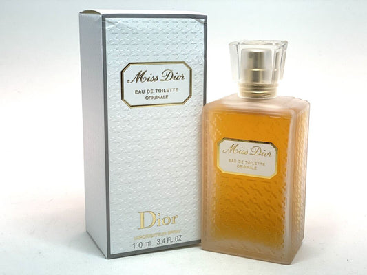 Miss Dior Originalle Eau de Toilette perfume bottle