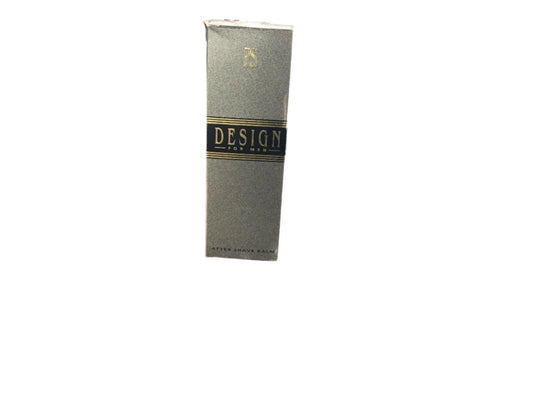 Design After Shave Balm perfume bottle