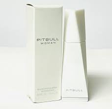 PITBULL WOMAN Eau de Parfum perfume bottle