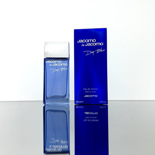 Jacomo De Jacomo Deep Blue Eau de Toilette perfume bottle