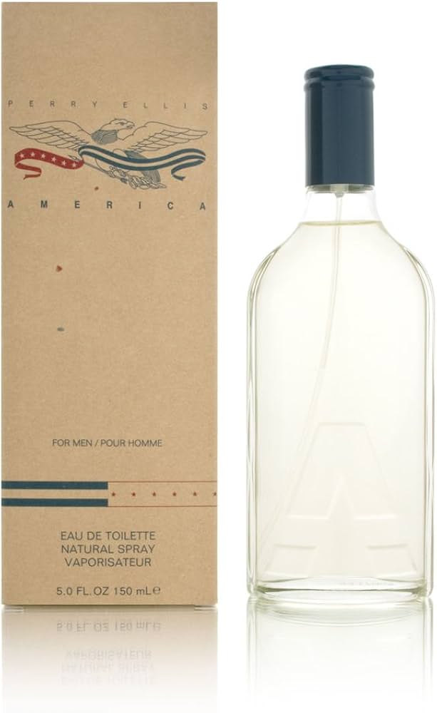 Perry Ellis America Eau de Toilette perfume bottle