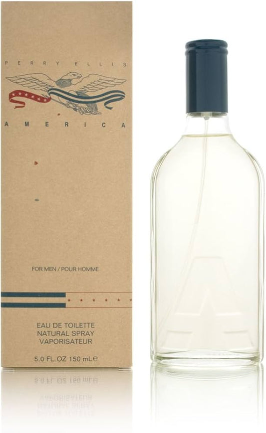 Perry Ellis America Eau de Toilette perfume bottle