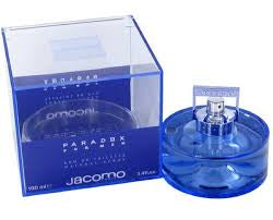 Jacomo Paradox Eau de Toilette perfume bottle