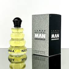 SAMBA NATURAL Man Eau de Toilette perfume bottle