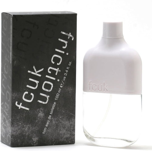 Fcuk Friction Eau de Toilette perfume bottle