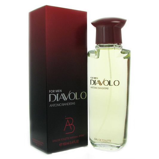 Diavolo Men Eau de Toilette perfume bottle
