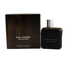 Basi Homme Eau de Toilette perfume bottle