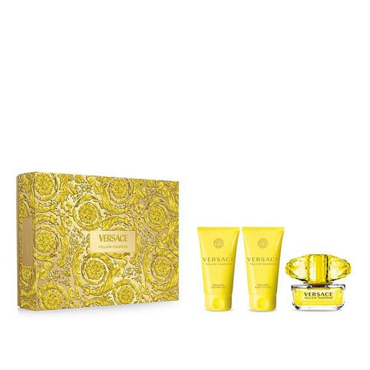Yellow Diamond 3 Eau de Toilette perfume bottle