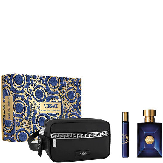 Versace Dylan Blue Pour Homme set  EDT 100ml + Travel Spray 10ml + Travel Case