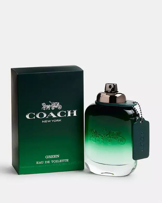 Coach Green Eau de Toilette perfume bottle