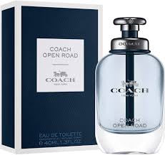 COACH OPEN ROAD Eau de Toilette perfume bottle