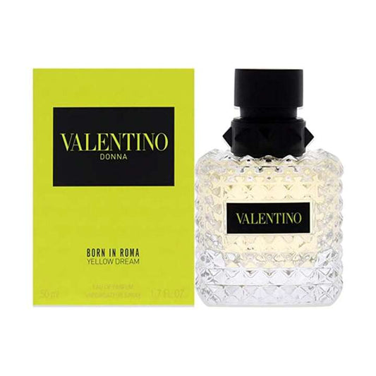 Valentino Donna Born In Roma Yellow Dream Women Eau de Parfum perfume bottle