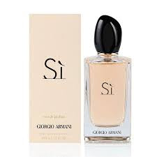 Giorgio Armani Si Eau de Parfum perfume bottle