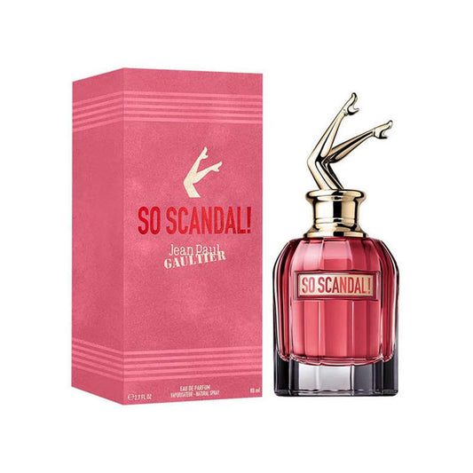 Jean Paul Gaultier so Scandal Eau de Parfum perfume bottle