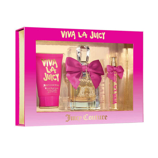 JUICY COUTURE Viva La Juicy Eau de Parfum perfume bottle