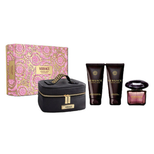 VERSACE Crystal Noir Eau de Parfum perfume bottle