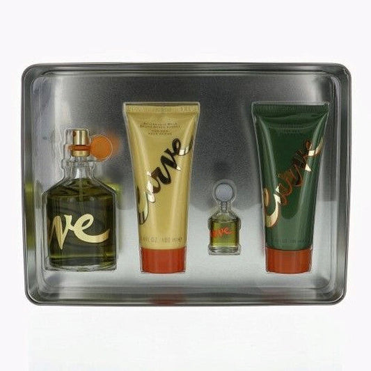 LIZ CLAIBORNE Men's Curve Cologne perfume bottle