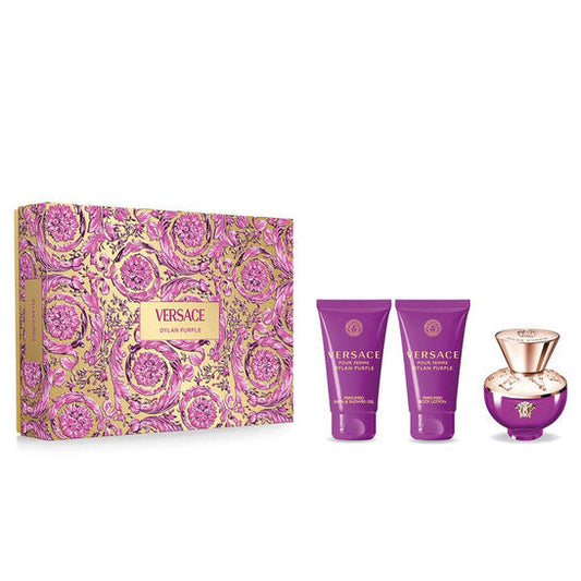 VERSACE Pour Femme Dylan Purple Eau de Parfum perfume bottle