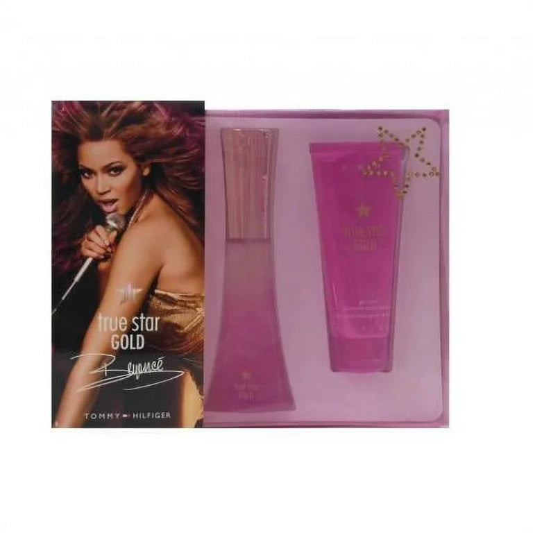 BEYONCE TRUE STAR GOLD 2PC SET EDT L