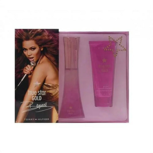 BEYONCE TRUE STAR GOLD Eau de Toilette perfume bottle