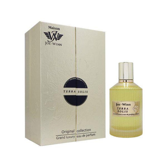 MAISON JOE WINN TERRA SOLLIS UNISEX Eau de Parfum perfume bottle