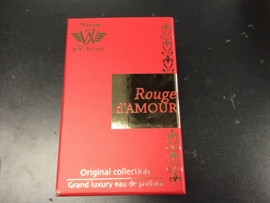 ROUGE D AMOUR MAISON JOE WINN Unisex perfume bottle