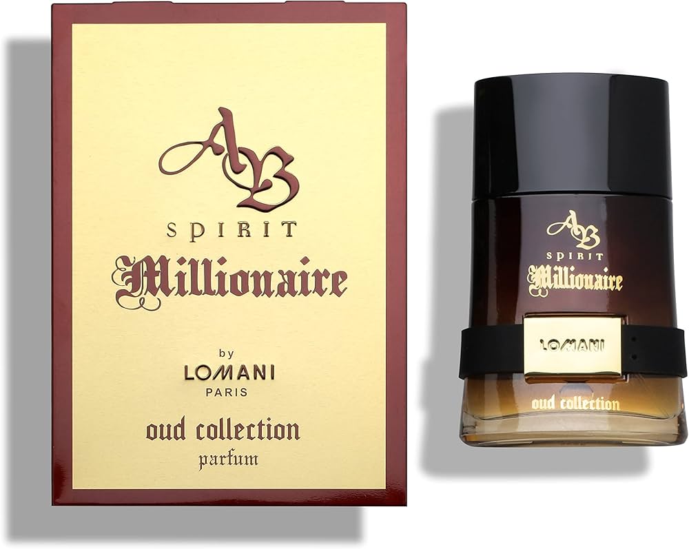 Ab Spirit Millionaire Oud Parfum Spray for Men 3.3 oz