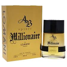 Lomani Ab Spirit Millionaire Eau de Toilette perfume bottle