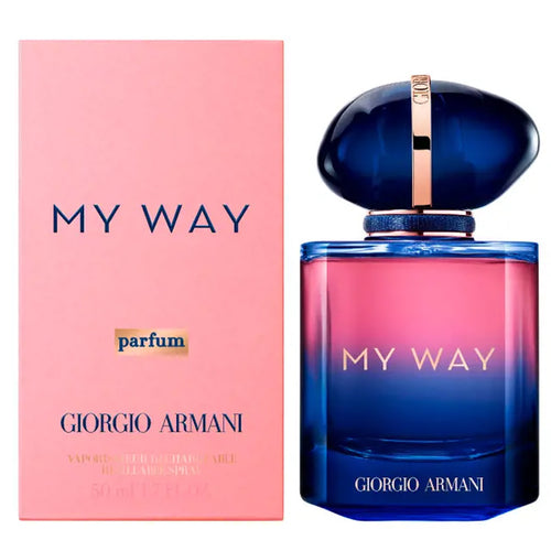 Giorgio Armani My Way Parfum perfume bottle