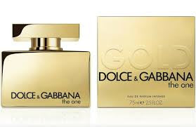 Dolce & Gabbana The One Gold Intense Eau de Parfum perfume bottle