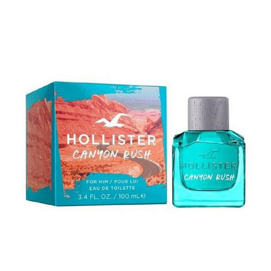 Hollister Canyon Rush Eau de Toilette perfume bottle