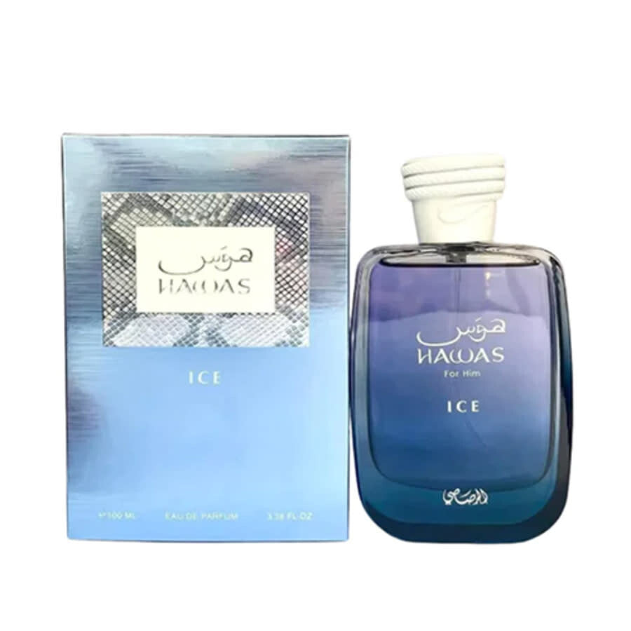 Rasasi Hawas Ice Eau de Parfum perfume bottle
