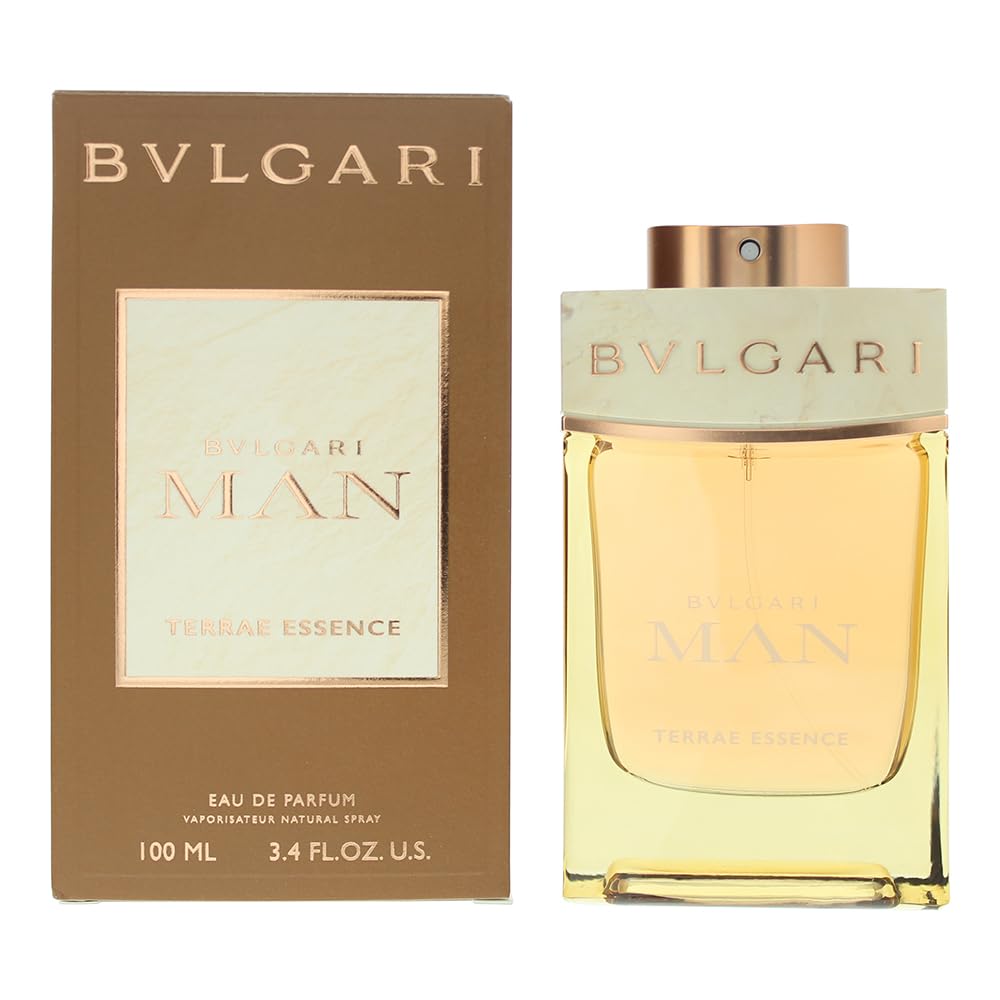 Bvlgari Man Terrae Essence Eau de Parfum perfume bottle