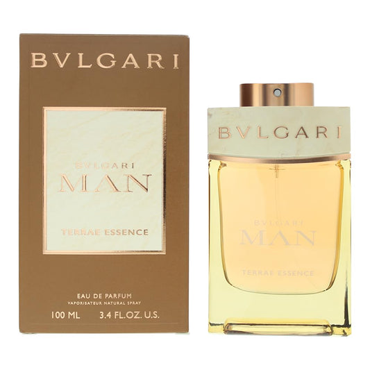 Bvlgari Man Terrae Essence Eau de Parfum perfume bottle