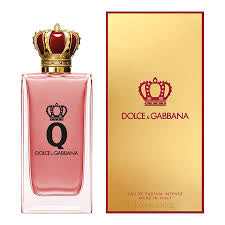 Dolce & Gabbana Q Intense Eau de Parfum perfume bottle