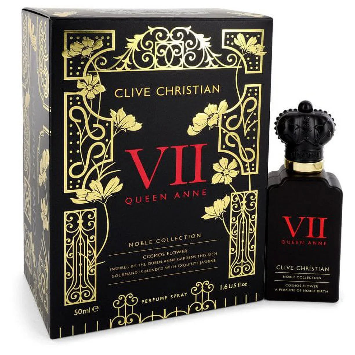 Clive Christian Vii Queen Anne Cosmos Flower Perfume Spray for Women